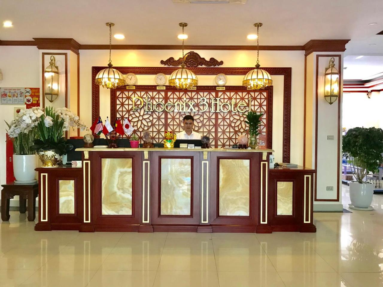 Phoenix3 Hotel Bắc Ninh Zewnętrze zdjęcie